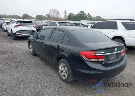 2015 Honda Civic Lx from USA, damaged, VIN 2HGFB2F58FH550247